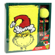 Blister papeleria Grinch